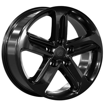 Artikelbild des Artikels “ Aluminiumfelge GSM10 für Fiat Ducato mit Heavy-Chassis, 1350 kg, black glossy, 6 x 16